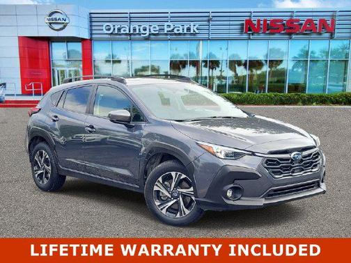 Magnetite Gray Metallic 2024 Subaru Crosstrek Premium