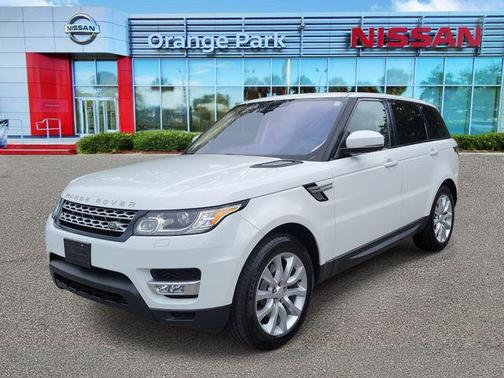 Fuji White 2016 Land Rover Range Rover Sport Supercharged HSE