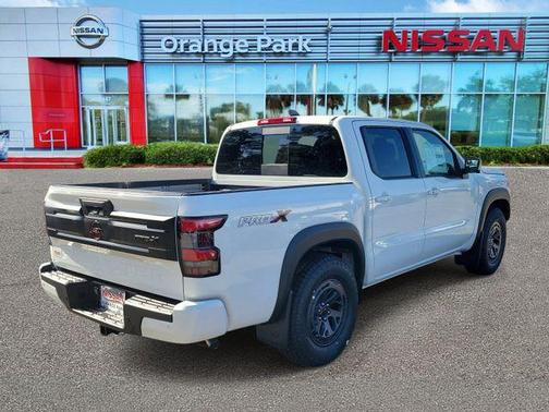 Glacier White 2026 Nissan Frontier PRO-X