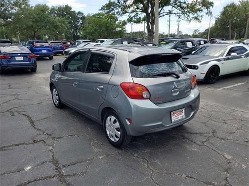 2015 Mitsubishi Mirage DE