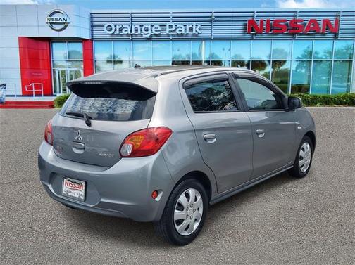 2015 Mitsubishi Mirage DE