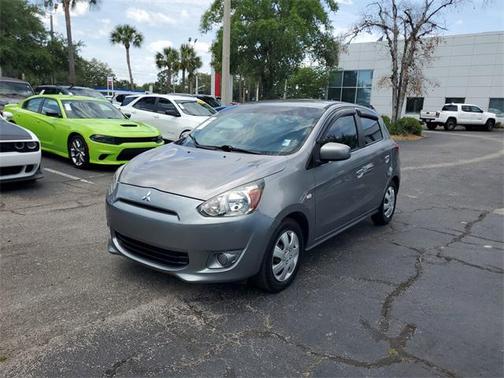 2015 Mitsubishi Mirage DE