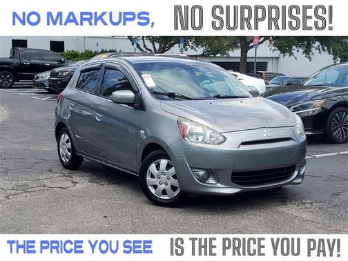 2015 Mitsubishi Mirage DE