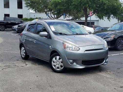 2015 Mitsubishi Mirage DE