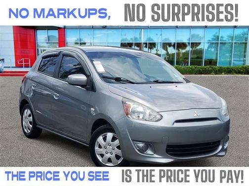 2015 Mitsubishi Mirage DE