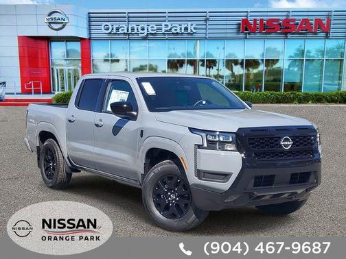 Boulder Gray Pearl 2026 Nissan Frontier SV