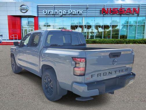 Boulder Gray Pearl 2026 Nissan Frontier SV