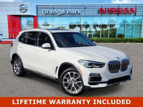 Alpine White 2021 BMW X5 xDrive40i