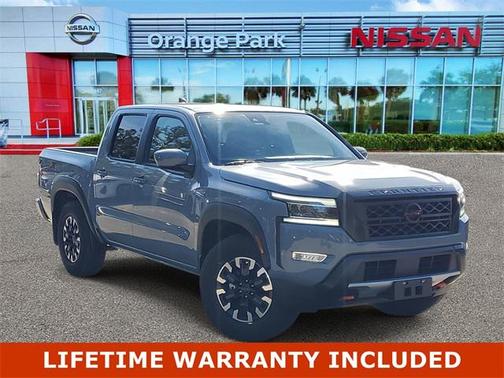 2024 Nissan Frontier PRO-X