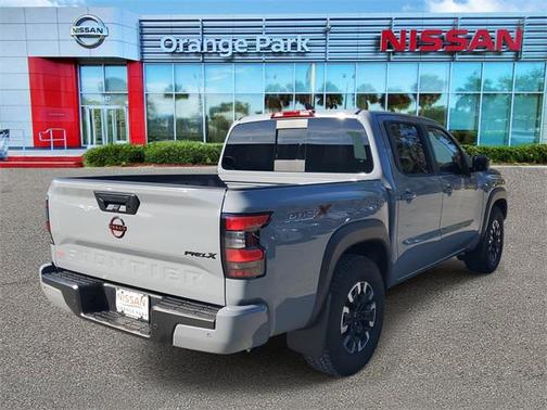 2024 Nissan Frontier PRO-X