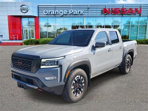 2024 Nissan Frontier PRO-X