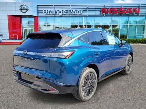 Aurora Blue Pearl Metallic 2026 Nissan Murano Platinum
