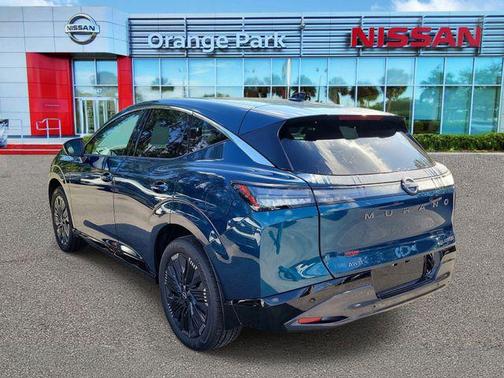 Aurora Blue Pearl Metallic 2026 Nissan Murano Platinum