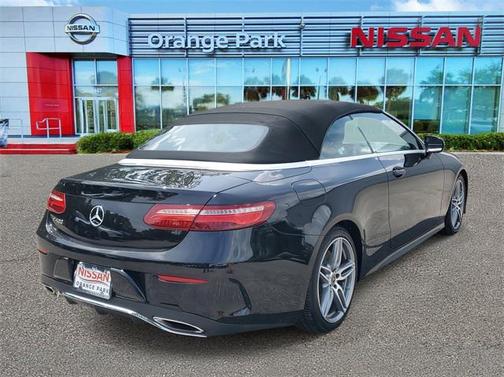 2018 Mercedes-Benz E-Class E 400