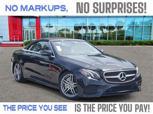 2018 Mercedes-Benz E-Class E 400