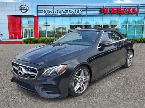 2018 Mercedes-Benz E-Class E 400