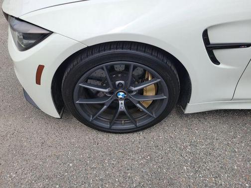 Alpine White 2020 BMW M4 Base