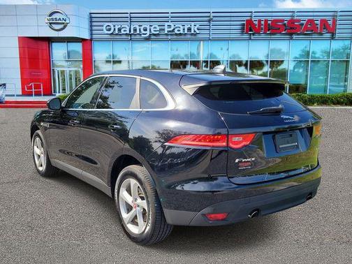 Black 2020 Jaguar F-PACE P250 AWD Automatic