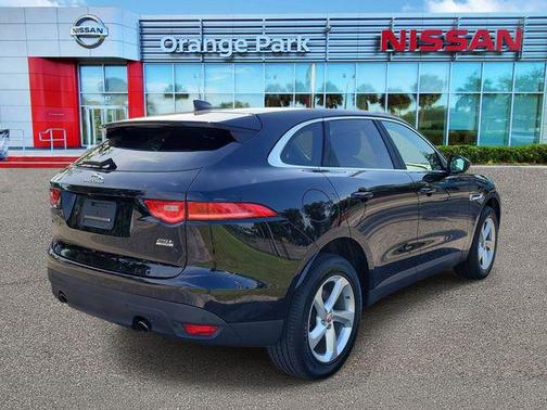 Black 2020 Jaguar F-PACE P250 AWD Automatic