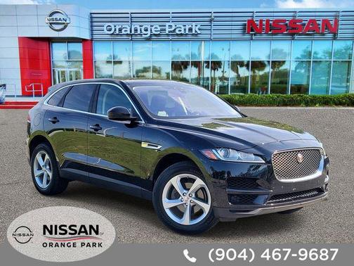 Black 2020 Jaguar F-PACE P250 AWD Automatic