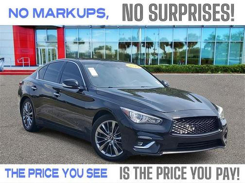 2019 INFINITI Q50 3.0t LUXE