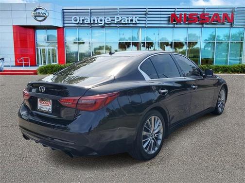 2019 INFINITI Q50 3.0t LUXE