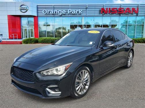2019 INFINITI Q50 3.0t LUXE