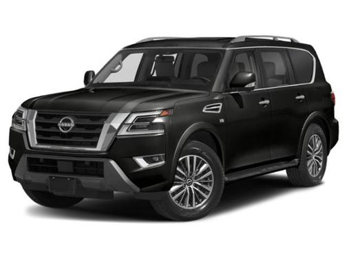 Super Black 2022 Nissan Armada SL 4WD