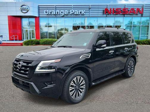 Super Black 2022 Nissan Armada SL 4WD
