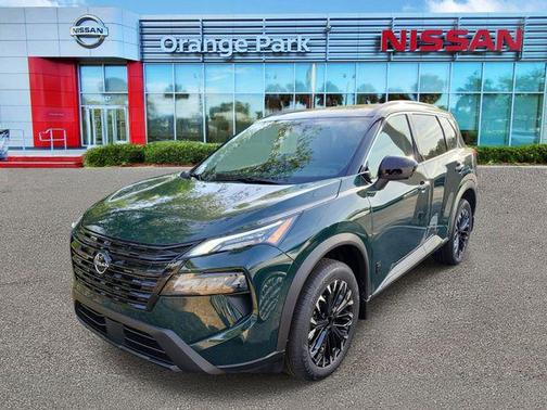 Obsidian Green 2026 Nissan Rogue Dark Armor