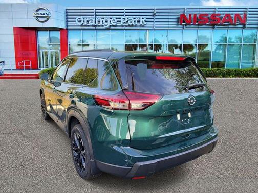 Obsidian Green 2026 Nissan Rogue Dark Armor