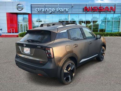 Canyon Bronze Metallic 2026 Nissan Kicks SR