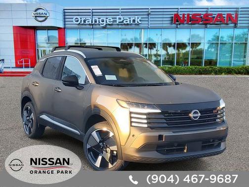 Canyon Bronze Metallic 2026 Nissan Kicks SR