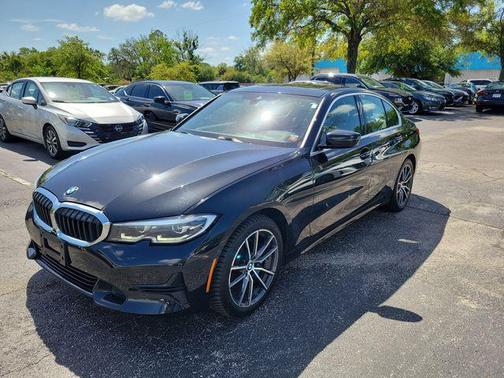 Black Sapphire Metallic 2019 BMW 330 xDrive