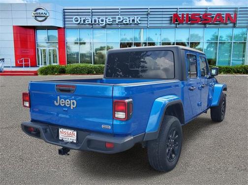 2023 Jeep Gladiator Overland