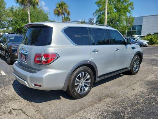 Brilliant Silver 2017 Nissan Armada SL