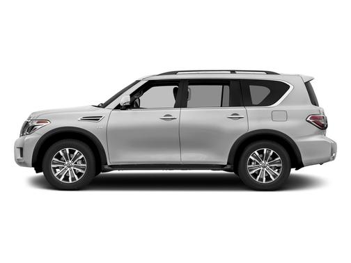 Brilliant Silver 2017 Nissan Armada SL