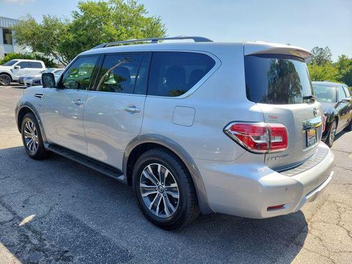 Brilliant Silver 2017 Nissan Armada SL