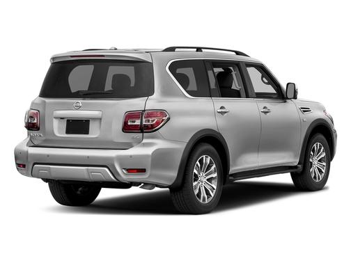 Brilliant Silver 2017 Nissan Armada SL