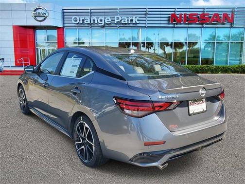 2025 Nissan Sentra SR