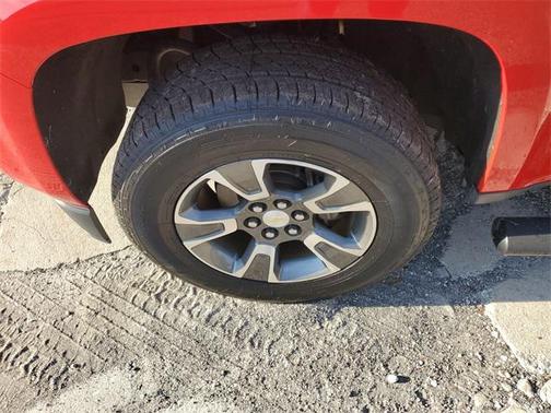 2017 Chevrolet Colorado Z71