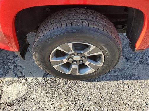 2017 Chevrolet Colorado Z71