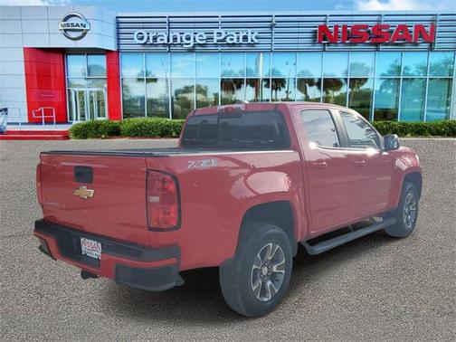 2017 Chevrolet Colorado Z71