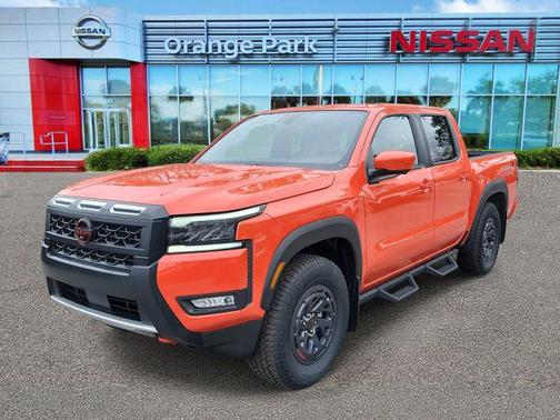 2026 Nissan Frontier PRO-X