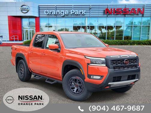 2026 Nissan Frontier PRO-X