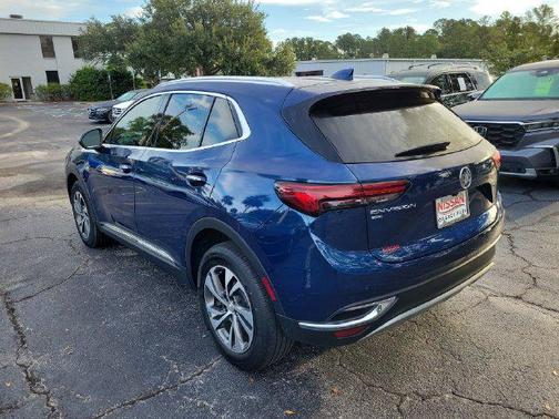 Sapphire Metallic 2023 Buick Envision Avenir AWD