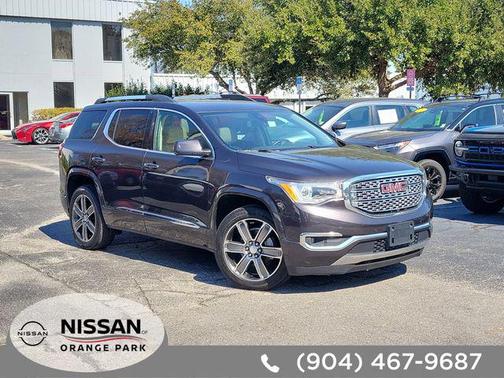 2017 GMC Acadia Denali