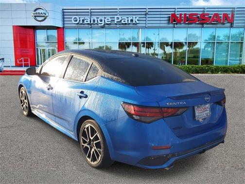 2025 Nissan Sentra SR