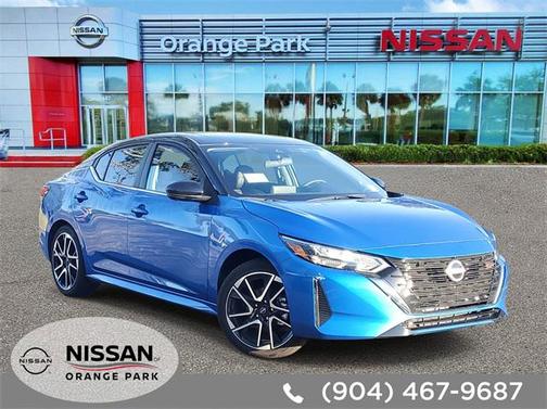 2025 Nissan Sentra SR