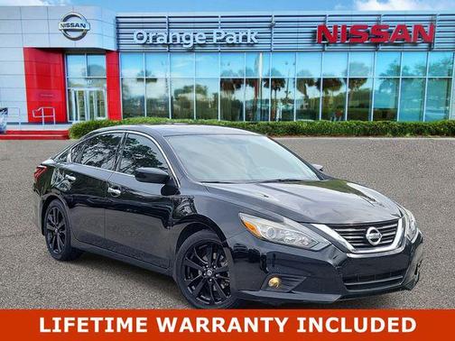 2018 Nissan Altima 2.5 SR